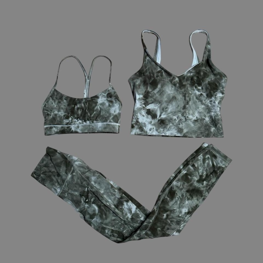 lululemon workout set bundle of 3